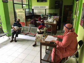 Pelaksanaan Skrening Lansia di Puskesmas Wirobrajan Yogyakarta Oktober - November 2020